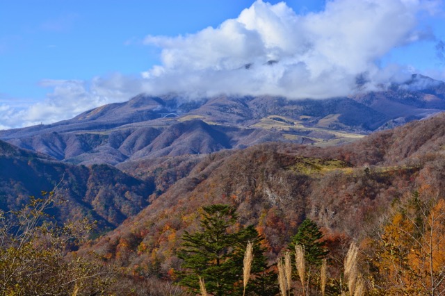 Gassan trekking 01