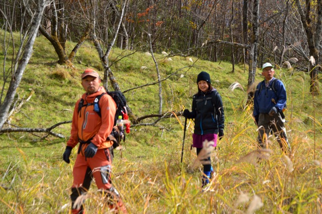 Gassan trekking 34