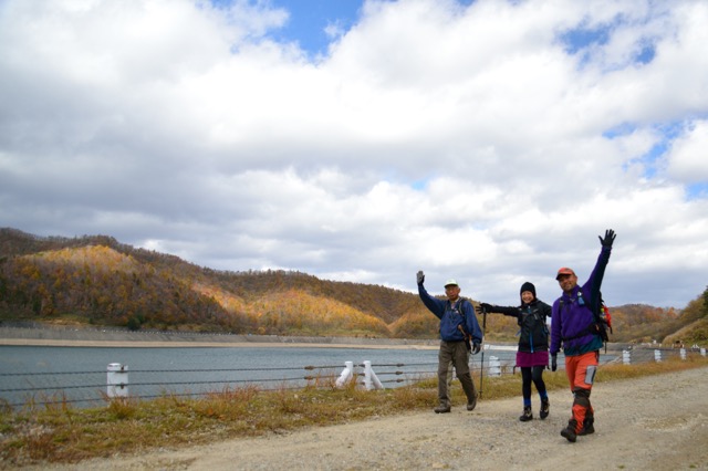 Gassan trekking 38