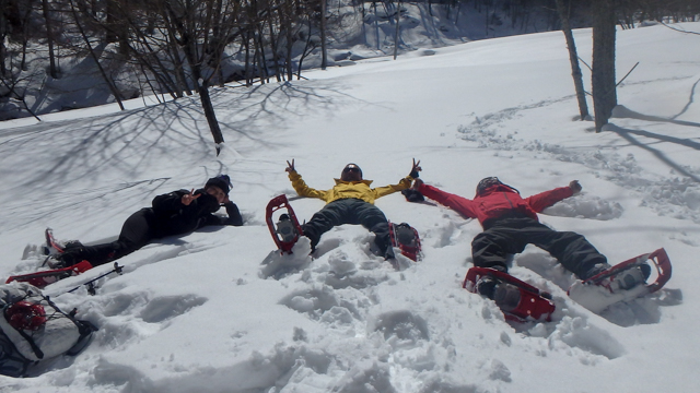 Okukinu snowshoe 82