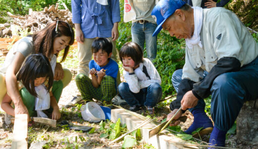 【2015③ 石焼き体験レポ】野菜も箸も自分で準備。地域の方とふれあい楽しく伝統グルメ