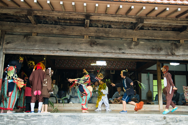 アクセル全開!1ヶ月間で全9地区!栗山獅子舞カレンダー2015