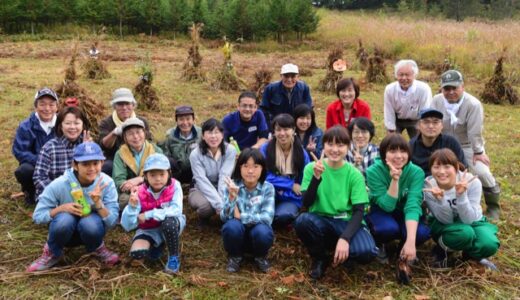 【2015⑲茅ボッチ作り体験レポ】子供も楽しめる！目玉を入れたユニーク茅ボッチと自然散策