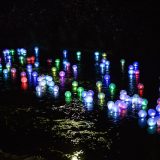 【湯西川温泉 心かわあかり】  清流湯西川を7色に彩るイルミネーション・ショー