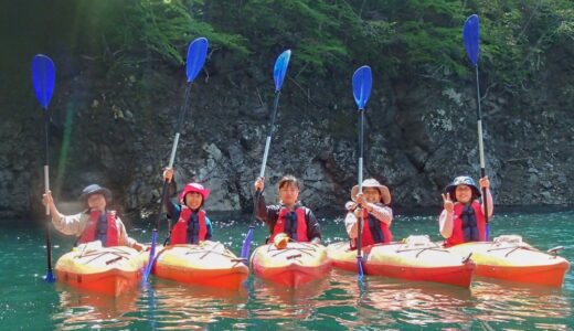 【2017川俣湖カヌー(新緑)レポ】日常を離れた、水の上の贅沢時間