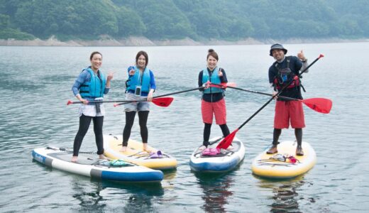 【2017川俣湖SUPレポ】関東の最も奥でSUP。その魅力とは？
