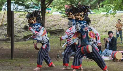 【獅子舞鑑賞レポ】獅子舞をきっかけに増える栗山ファン