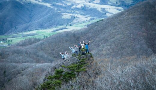 【月山夫婦山トレッキングレポ】令和の結界発動？幸先のよい花見ダム見登山