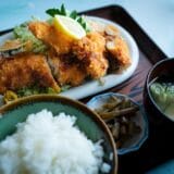 ニュー三沢 チキンカツ定食