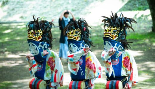 【獅子舞鑑賞 レポ】想像して楽しむ獅子舞の意味。ダム巡りもセット