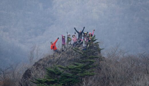 【夫婦山トレッキングレポ】栗山で数少ない、さくっと登れて眺望がよい山