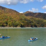 ダム写真提供しました「日光市秋の観光展2022～自然・歴史・温泉とダムの魅力再発見～」2022年10/20-10/23